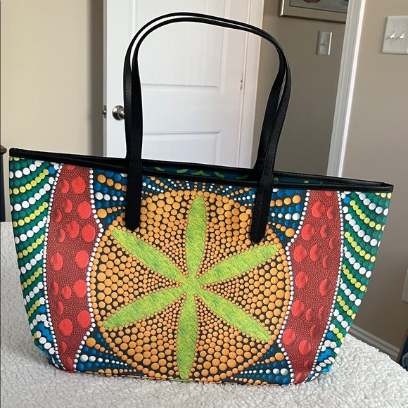 orYANY Handbags - orYANY‎ Vibrant Multicolor Tote with Dust Bag